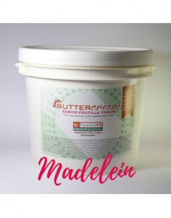 Butter Cream Frutilla Balde 3.2Lts2.5Kg
