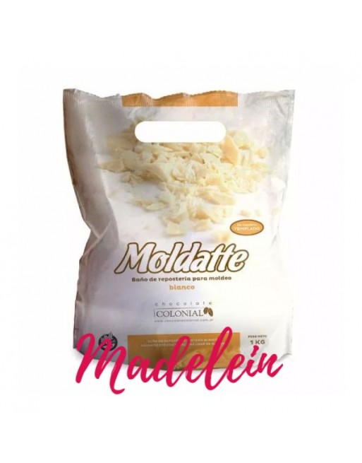 Chocolate Moldatte Blanco X1Kg 050-90463