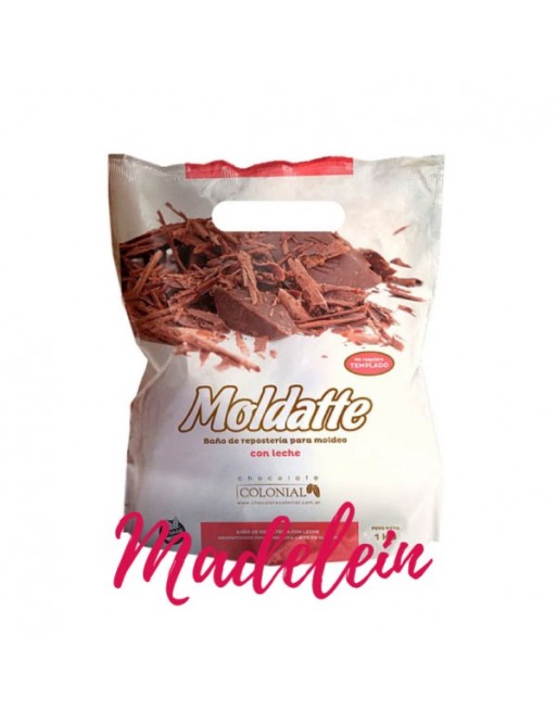 Chocolate Moldatte Leche X1Kg 050-90663