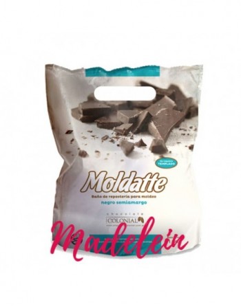 Chocolate Moldatte Semiamargo X1Kg 050-90263
