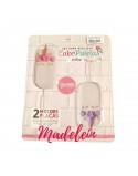 Set Placa Para Cake Paleta Unicornio Mar (Magico) Parpen X2 Spp03