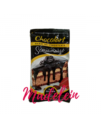 Baño Chocolart Sachet Semiamargo X1 912