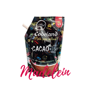 Pasta Codeland para relleno Cacao 500gr