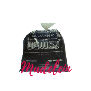 Azúcar Dewey Negra 1KG