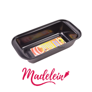 Molde Budin Antiadherente 27X15Cm