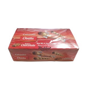 Cubanito Chocolate Oblita X48 unidades