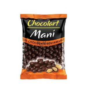Mani Con Chocolate Chocolart x 500Gr