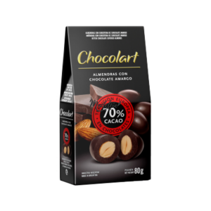 Estuche Almendra De Chocolate Chocolart X 80Gr