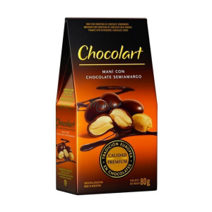 Mani Con Chocolate Chocolart X 80Grs