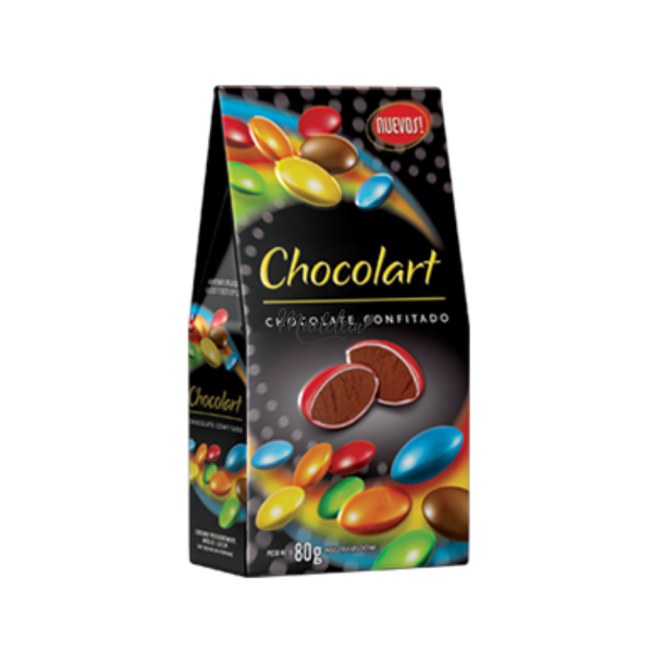 Estuche Lentejas de Chocolate Chocolart X 80Grs
