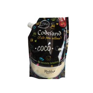 Pasta Codeland para relleno sabor Coco x 500grs