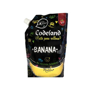 Pasta Codeland para Relleno Sabor Banana x 500grs