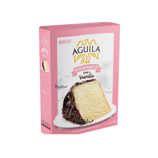 Premezcla Bizcochuelo Aguila Vainilla x 1kg | Madelein