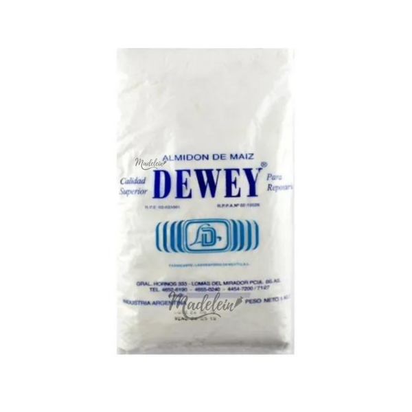 Fecula de maiz dewey x 1kg