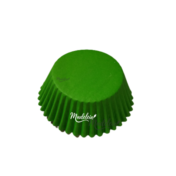 Pirotin cupcake verde n°10 x 15u