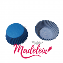 Pirotin cupcake nº10 azul x 15u