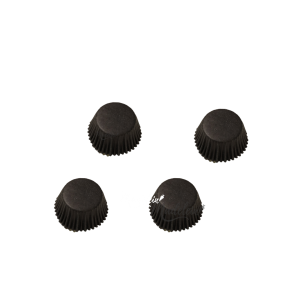 Pirotin cupcake n°8 negro x 10