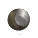 Molde tortera aluminio Multy altura 11cm Nº20 - Madelein Pasteleria