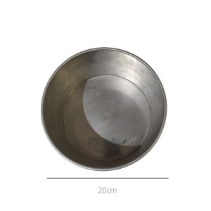 Molde tortera aluminio Multy altura 11cm Nº20 - Madelein Pasteleria