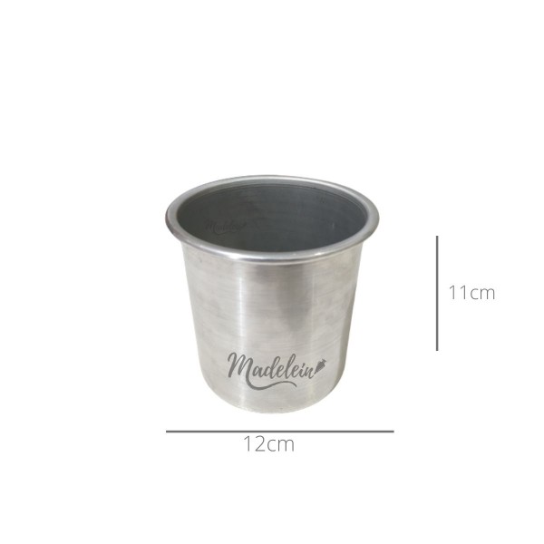 Molde tortera aluminio Multy altura 11cm Nº12 - Madelein insumos pasteleria