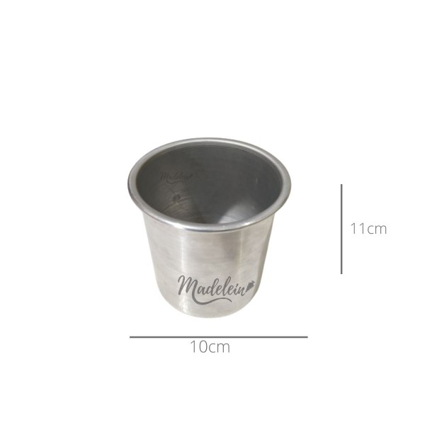 Molde tortera aluminio Multy altura 11cm Nº10 - Madelein Bazar