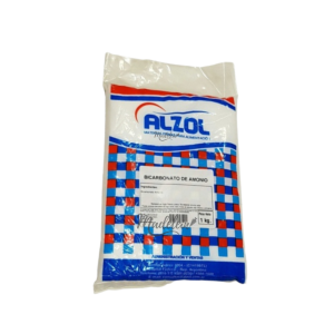 Bicarbonato de Amonio Alzol 100gr - Madelein Insumos pasteleria