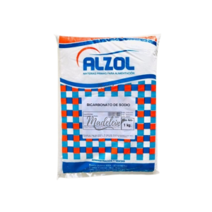 Bicarbonato de sodio Alzol 1kg