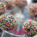 Mini Grageas Decormagic Multicolor X1Kg - Madelein -Insumos pasteleria - cake pops