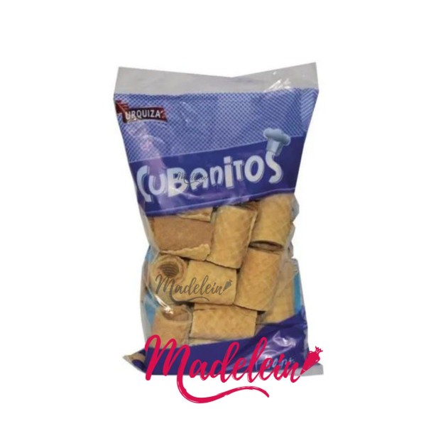 Cubanitos Urquiza X180Gr - Madelein insumos de pasteleria