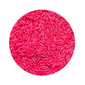 Grana Decormagic Rosa Fucsia 50Gr - MAdelein insumos pasteleria