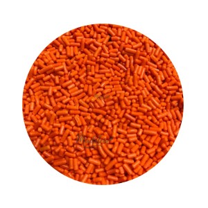 Grana fraccionada decormagic naranja x 200gr - MAdelein insumos pasteleria