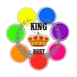Colorante Liposoluble King Dust Neon lighter naranja x 4gr - Madelein insumos