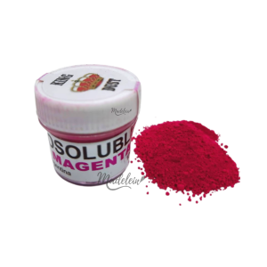 Colorante liposoluble King Dust magenta - Madelein insumos de pasteleeria