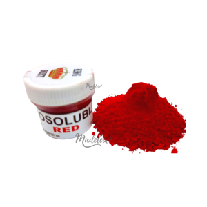 Colorante liposoluble King Dust red rojo - Madelein - Insumos de pasteleria