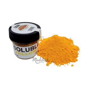 Colorante liposoluble King Dust yellow amarillo - Madelein insumos de pasteleria