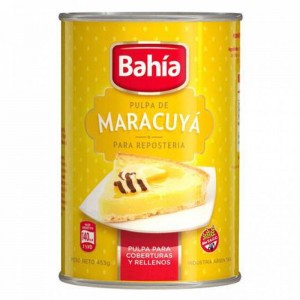Pulpa de Maracuya para Rellenos y Cobertura premium Bahia