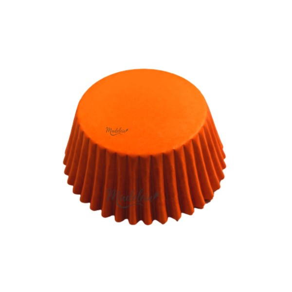 Pirotin para cupcake naranja n10 x15 - Madelein