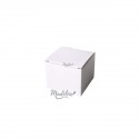 Caja cubo blanca 7x7x5.5cm - Madelein