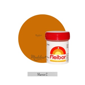 Colorante En Pasta Fleibor Marron (C) - Madelein®