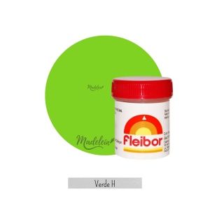 Colorante En Pasta Fleibor Verde (H) X1 - Madelein®