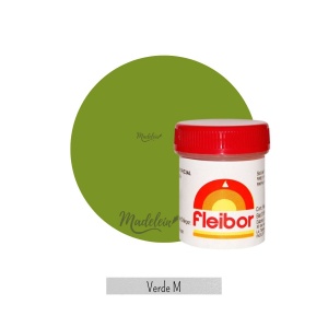 Colorante En Pasta Fleibor Verde (M) X1 - Madelein®