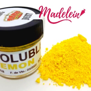 Colorante liposoluble King Dust limon - Madelein