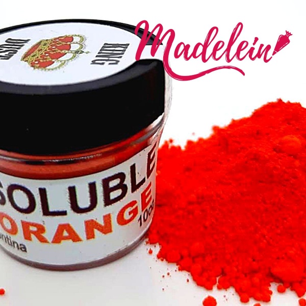 Colorante liposoluble King Dust naranja orange - Madelein