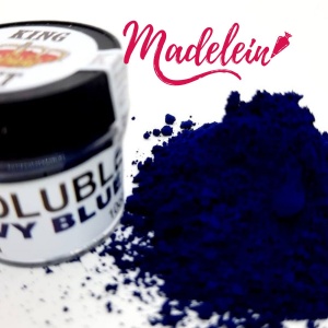 Colorante liposoluble King Dust navy blue azul naval - Madelein