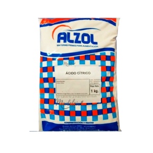 Acido cítrico Alzol x 1Kg - Madelein®