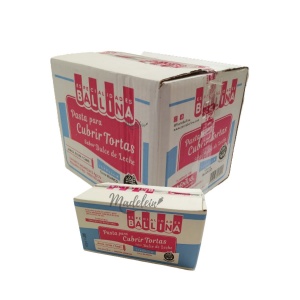 Pasta Ballina H x 12Kg 4 paquetes de 3kg