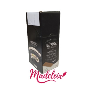 Chocolate Alpino Lodiser Tableta Con Leche 3 kg Caja 6x500grs