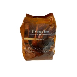 Chocolate cobertura Leche tronador Lodiser Alpino x 1kg - Madelein®