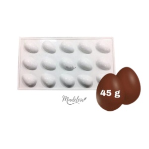 Placa Huevo Profesional Blanca N2 (15Unid) X1 (45Grs) - Madelein®