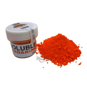 Colorante liposoluble King Dust mandarina mandarine - Madelein®